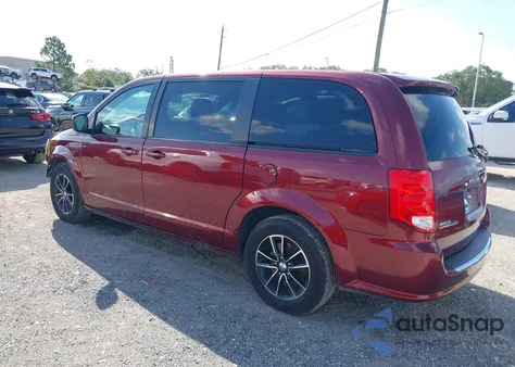 2019 Dodge Grand Caravan Gt from USA, damaged, VIN 2C4RDGEG9KR618923